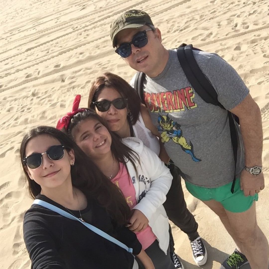 Así luce la hija mayor de Donato de Santis