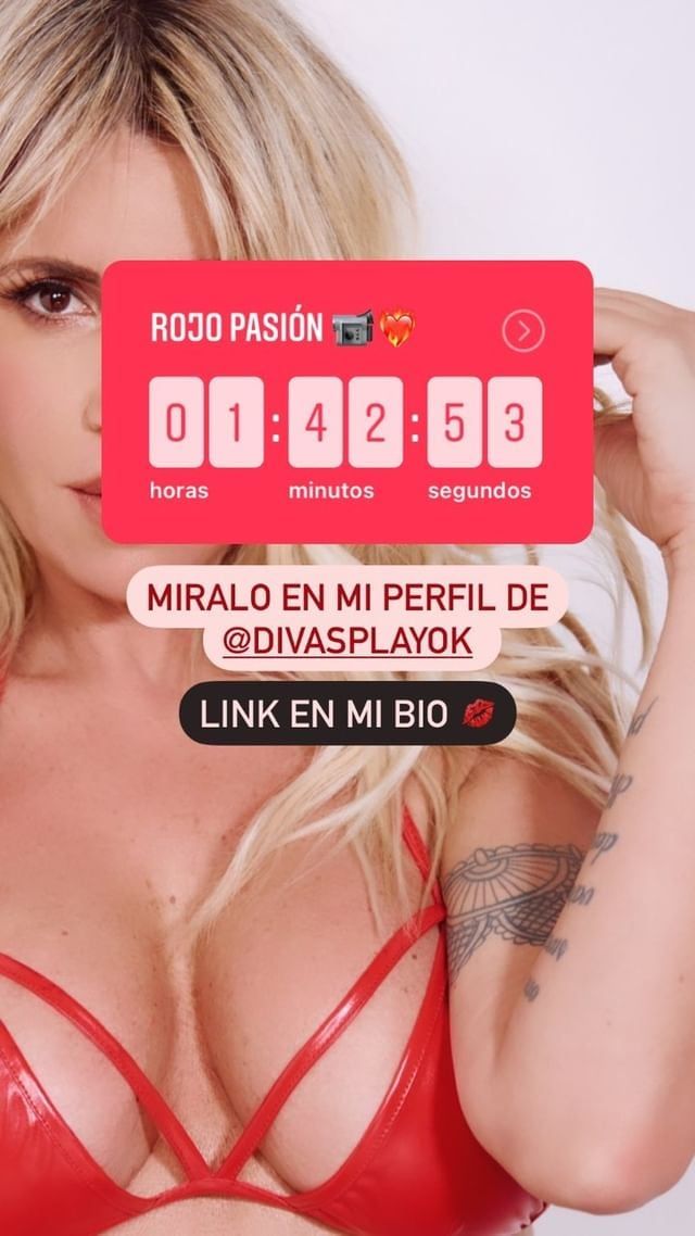 Florencia Peña levantó la temperatura en redes.