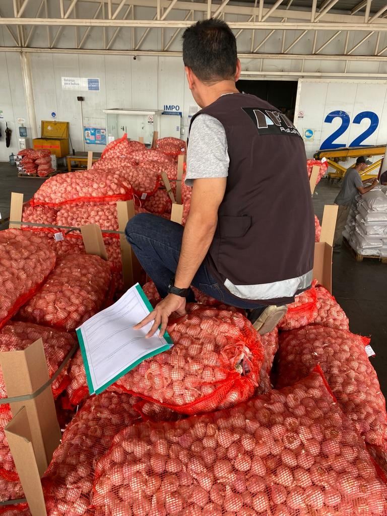 La firma vendió ajo a Brasil por más de $137 millones pero no tenía una sola factura de compra de la mercadería.
