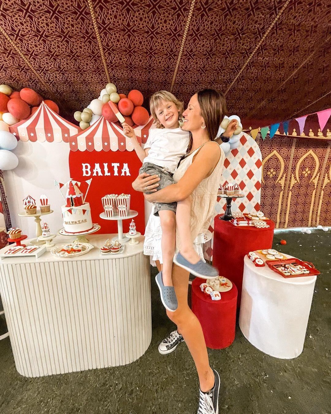 Cumpleaños de Baltazar Alfonso.