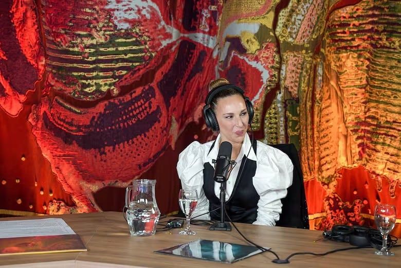 Cata Spinetta en el especial a su padre de Olga