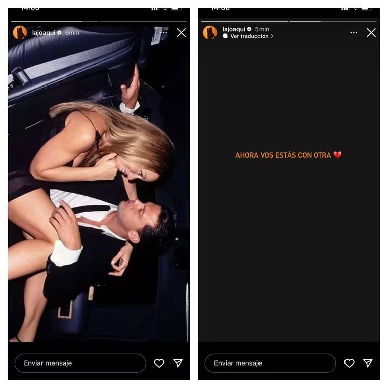 La cantante de RKT aseguró estar con el "corazón roto".