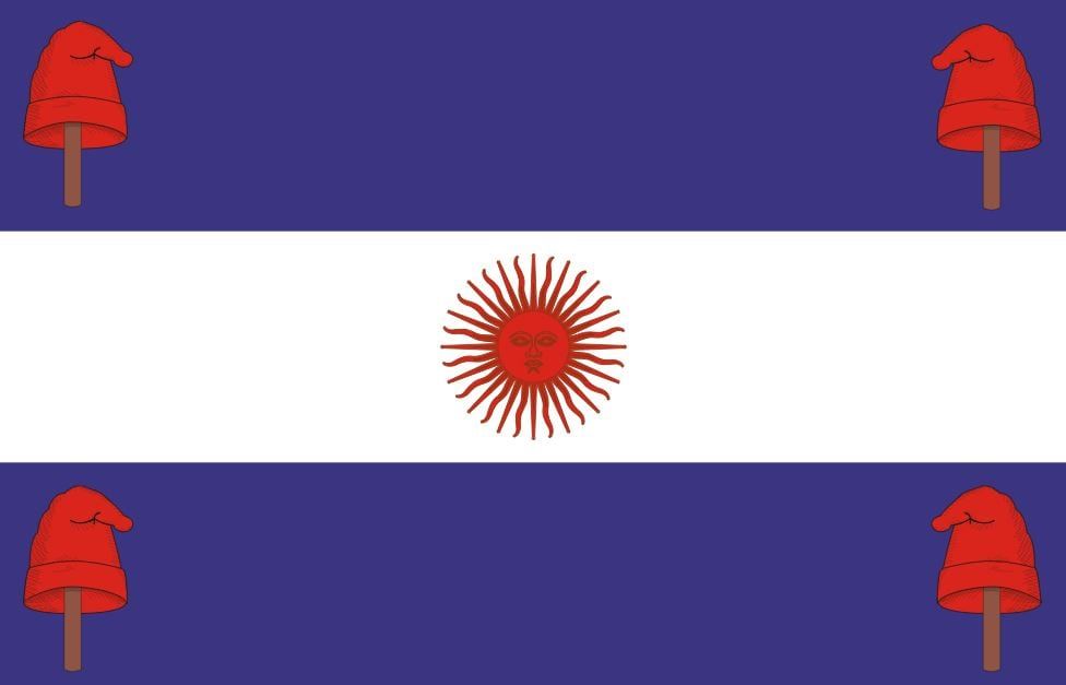 Los cambios de la Bandera argentina a lo largo de la historia