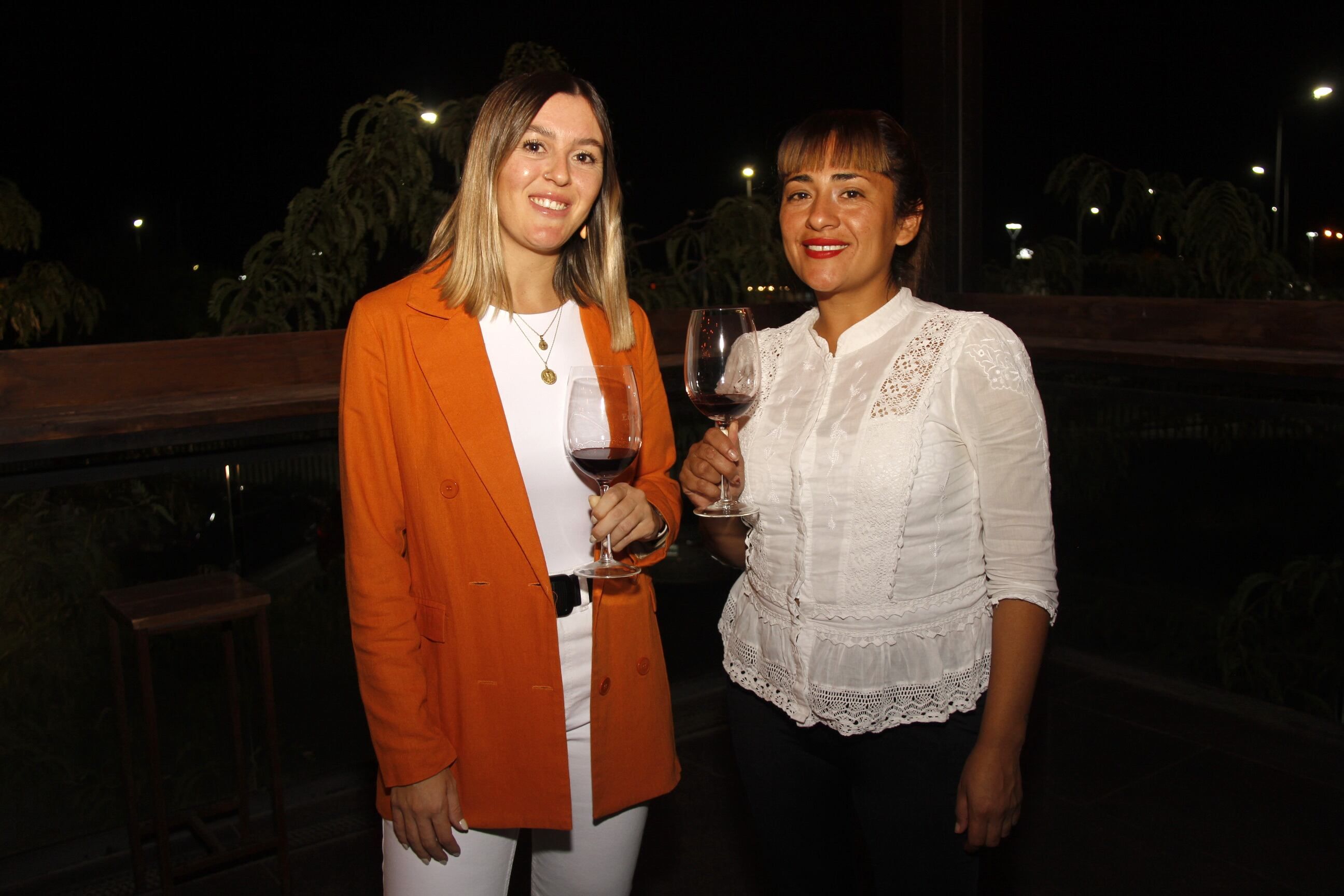 Antonella Gentile (Bodega D. Gentile) y Eugenia Escudero (Finca Savina).