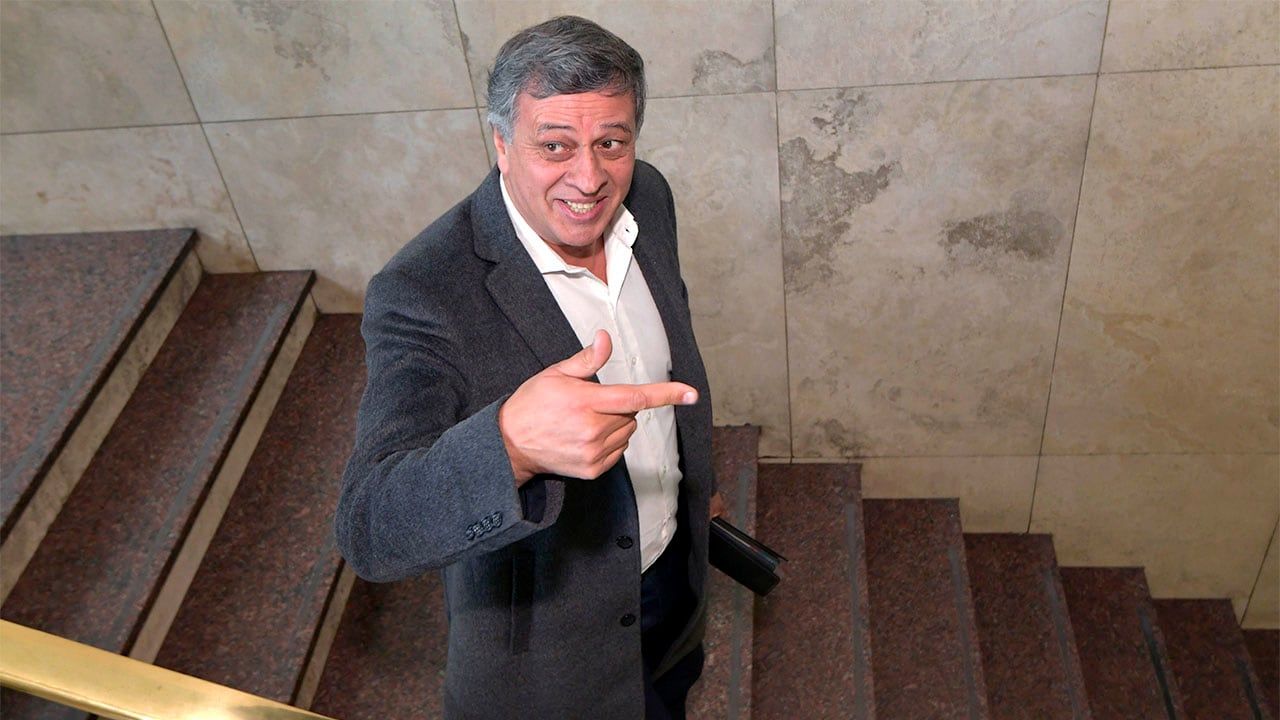 Daniel Orozco  intendente de Las Heras. El más ansioso de los radicales.
Foto: Orlando Pelichotti / Los Andes