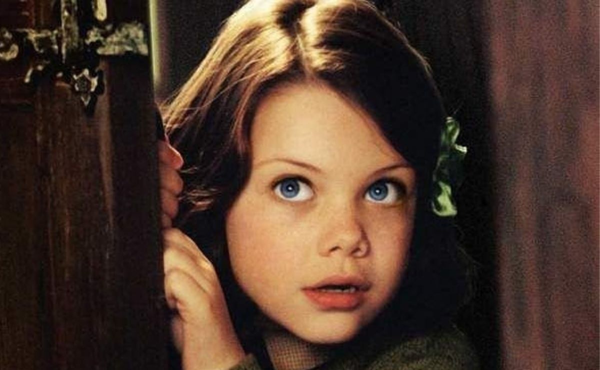 Así luce la actriz que encarnó a Lucy en Las crónicas de Narnia.