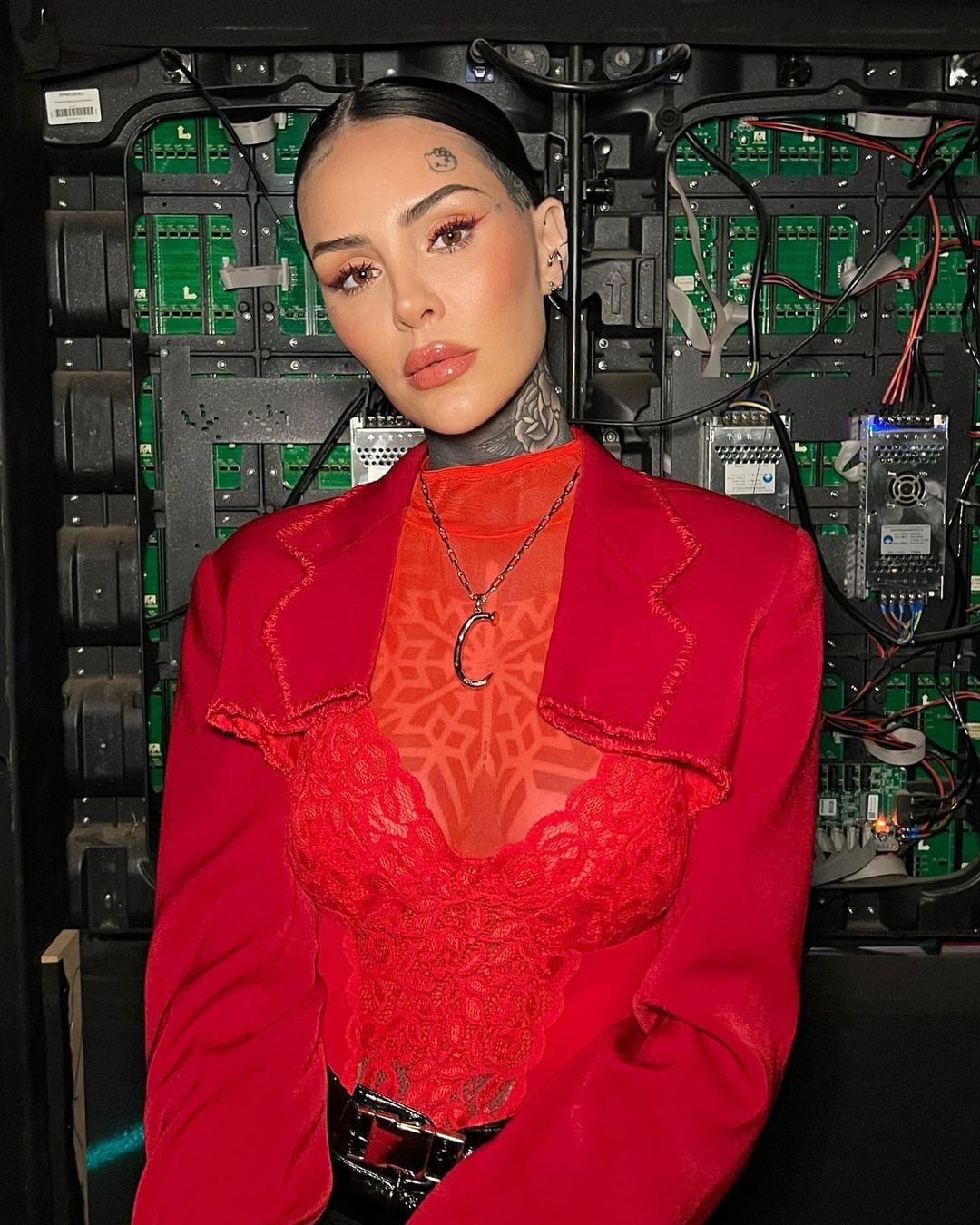 La vez que Cande Tinelli sorprendió con un look extravagante.