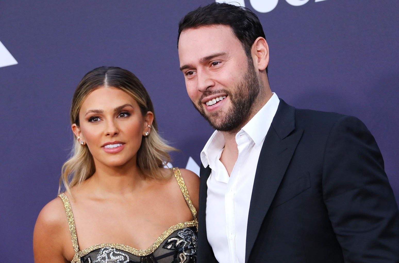 Scooter Braun y Yael Cohen.