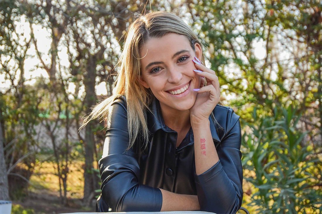 Clara Ceschín, locutora, conductora de televisión e influencer.

Foto: Mariana Villa / Los Andes
