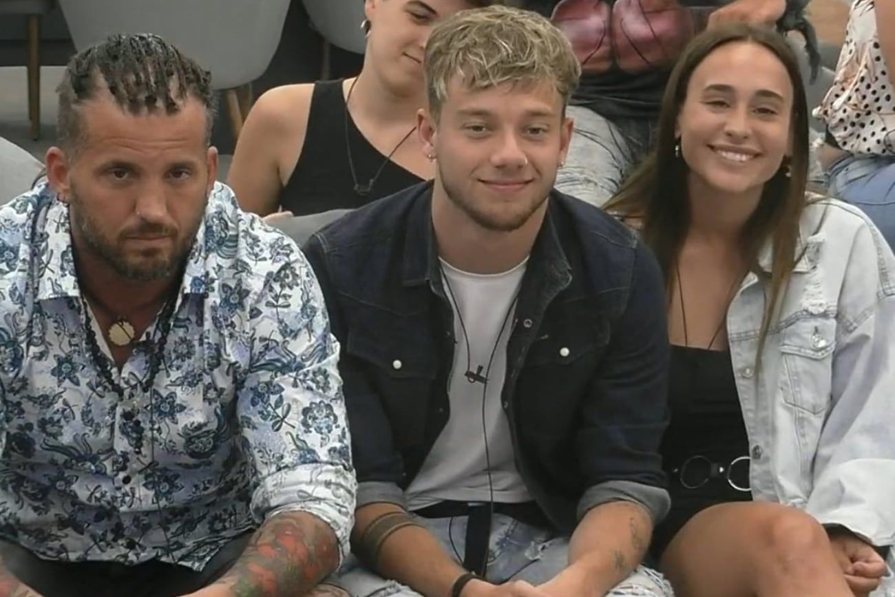 Juan, Nacho y Martina, los nominados