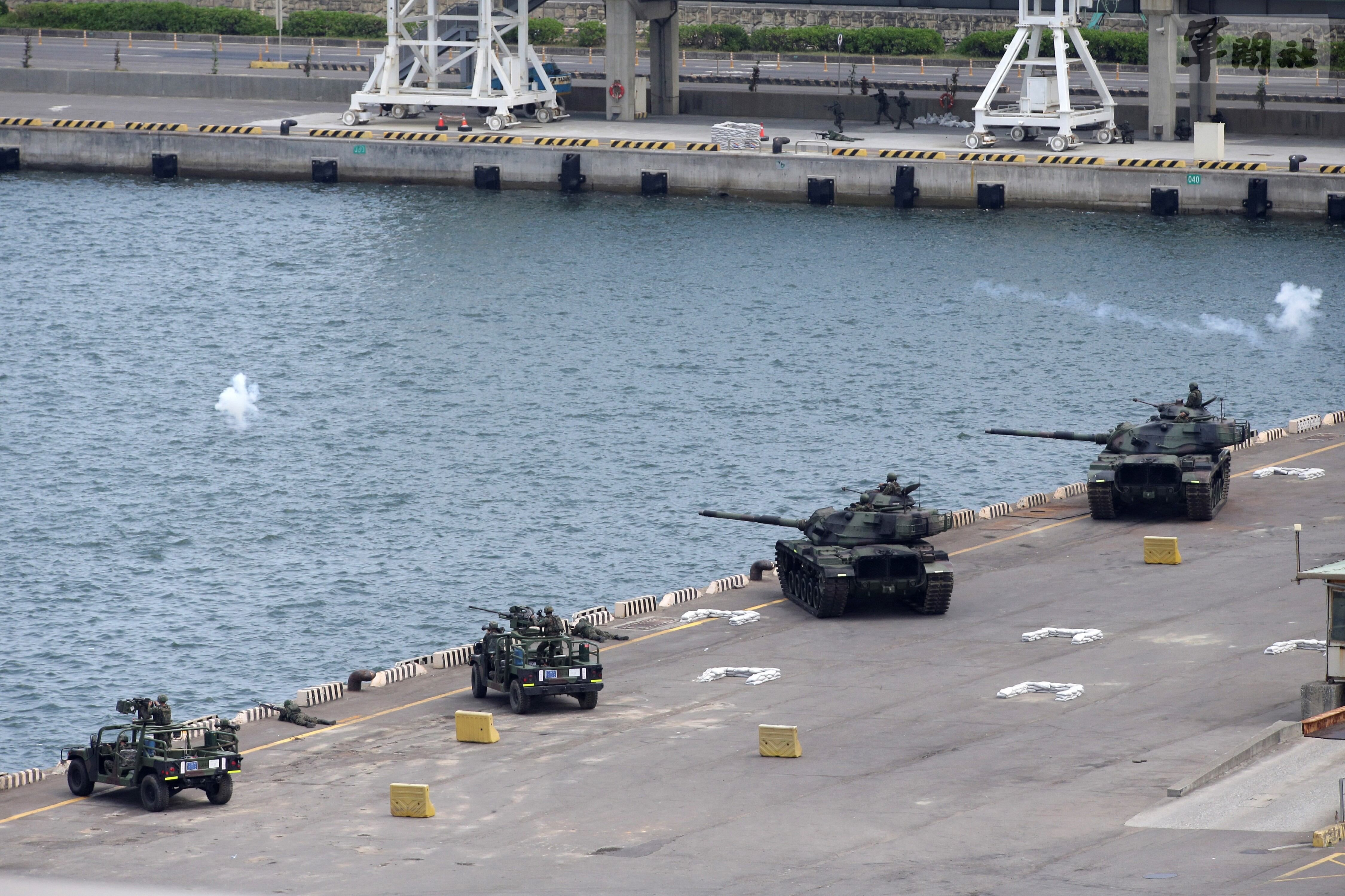 China bloqueó a Taiwán y empezó un ejercicio militar sin precedentes. / Foto: AP