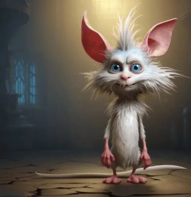 La Inteligencia artificial recreó como reales a los personajes.