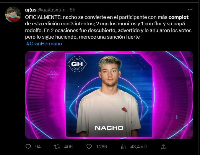 En las redes denuncian complot y piden expulsión de una familiar