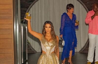 Kim Kardashian y su lujoso festejo