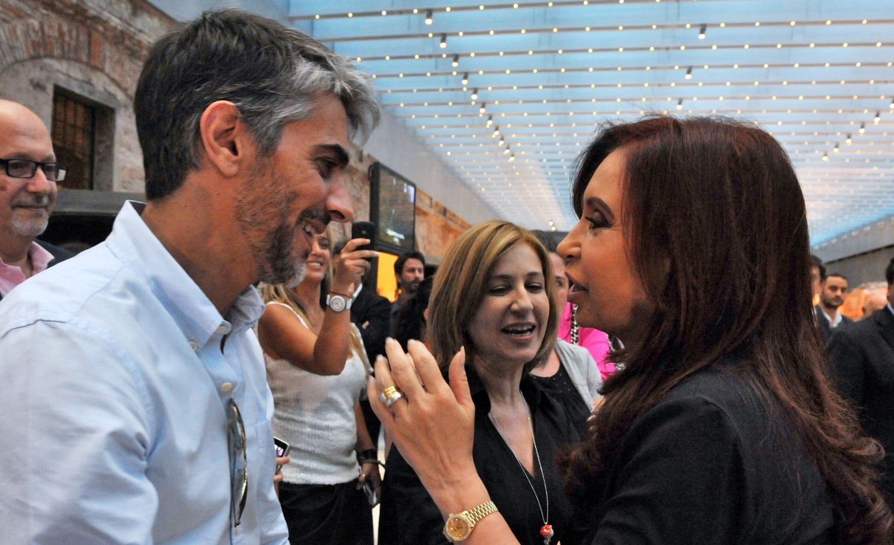 Pablo Echarri es conocido por su militancia a favor del kirchnerismo -