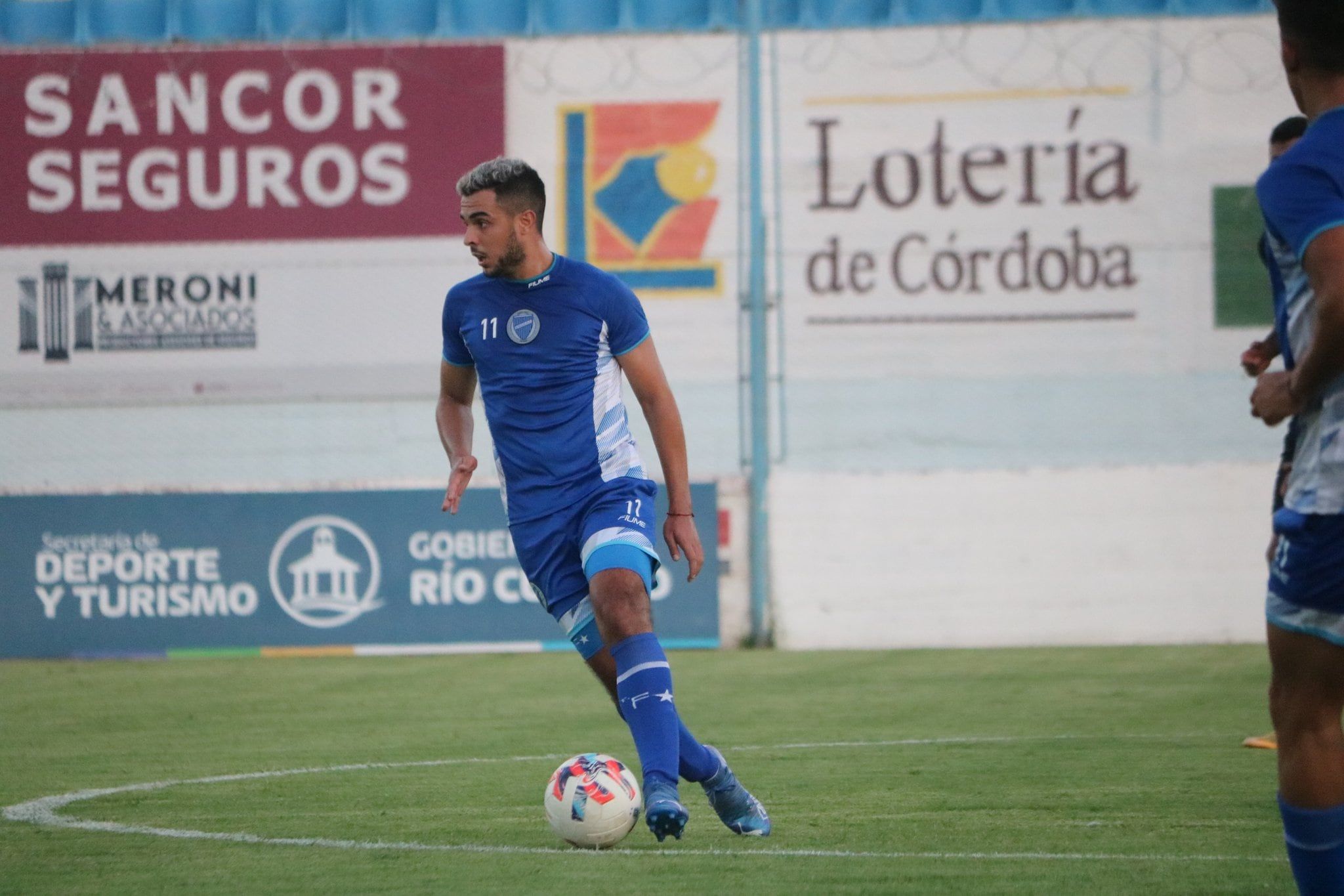 Martín Ojeda jugó en el equipo que disputó el partido preliminar contra Estudiantes de Río IV. No hubo goles. /Gentileza Prensa Godoy Cruz