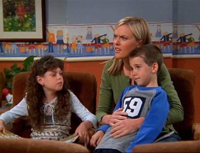 Elaine Hendrix en Friends