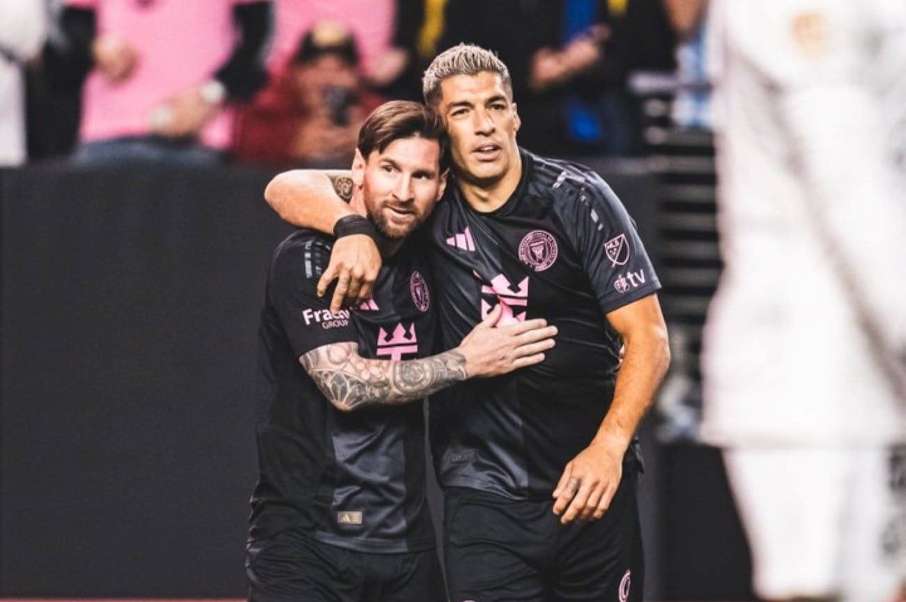 Con un gol de Lionel Messi, Inter Miami igualó 2-2 en su primer encuentro amistoso del 2025, ante América de México. (Prensa Inter Miami)