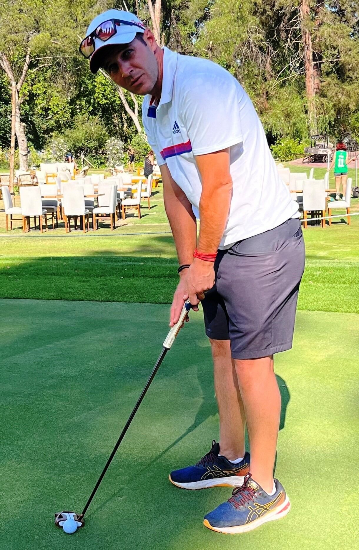 Currenti, uno de los destacados. / gentileza