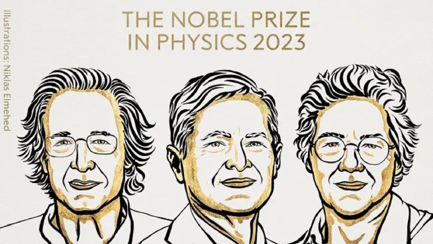 Nobel de Física para Pierre Agostini, Ferenc Krausz y Anne L’Huillier (Gentileza)