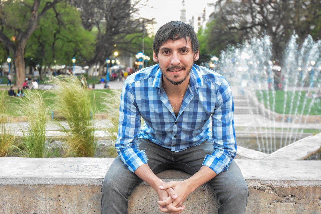 Franco Agüero es el nuevo director de Vendimia. Foto: Mariana Villa / Los Andes