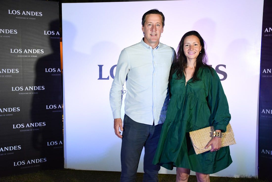 Aniversario 138 años de Diario Los Andes.Cecilio Albino y Roon Van Rhee