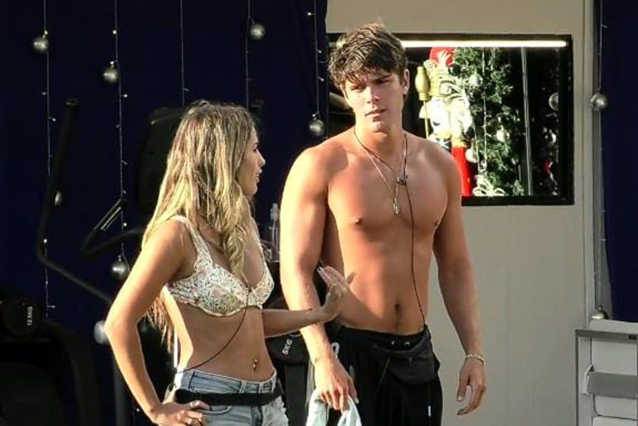 "Gran Hermano": el ida y vuelta entre Julieta y Marcos