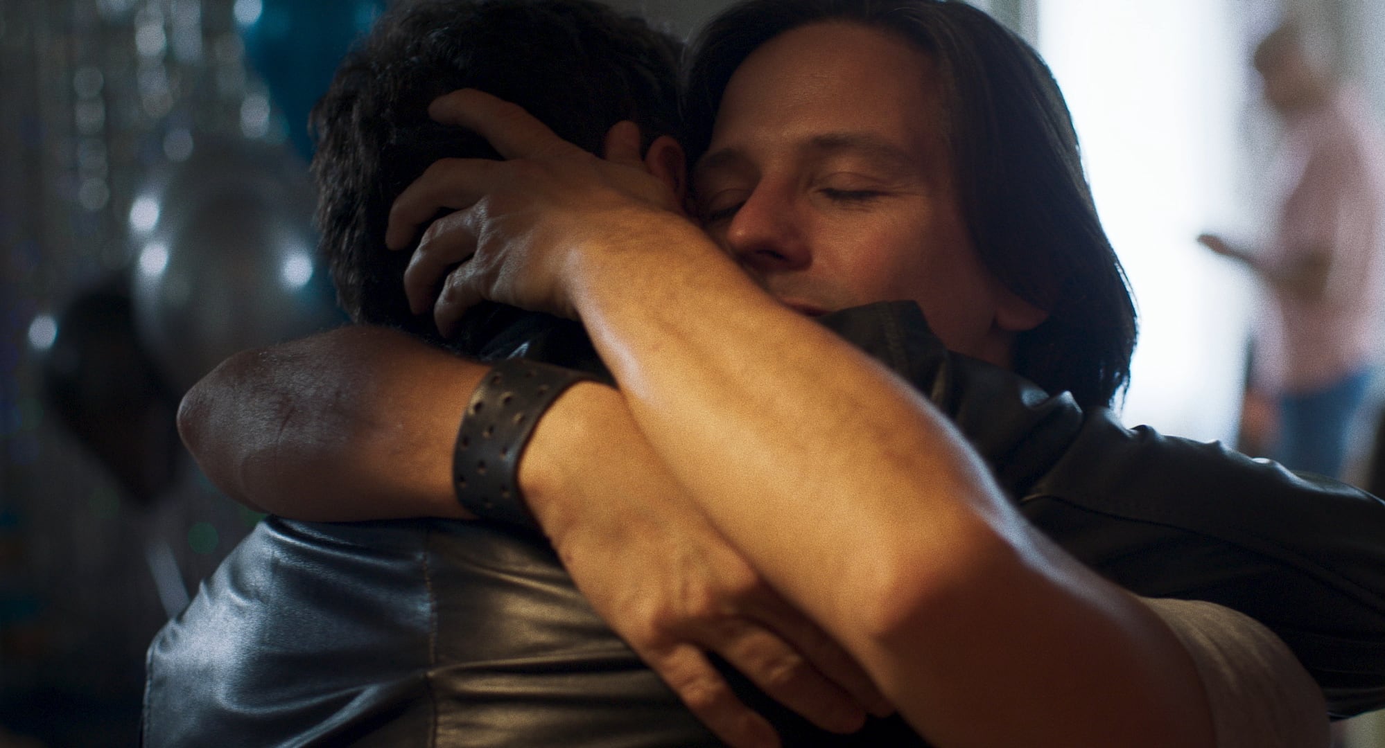 La homosexualidad no está puesta como foco principal, algo que la actriz destaca como necesario en los tiempos que vive el cine.