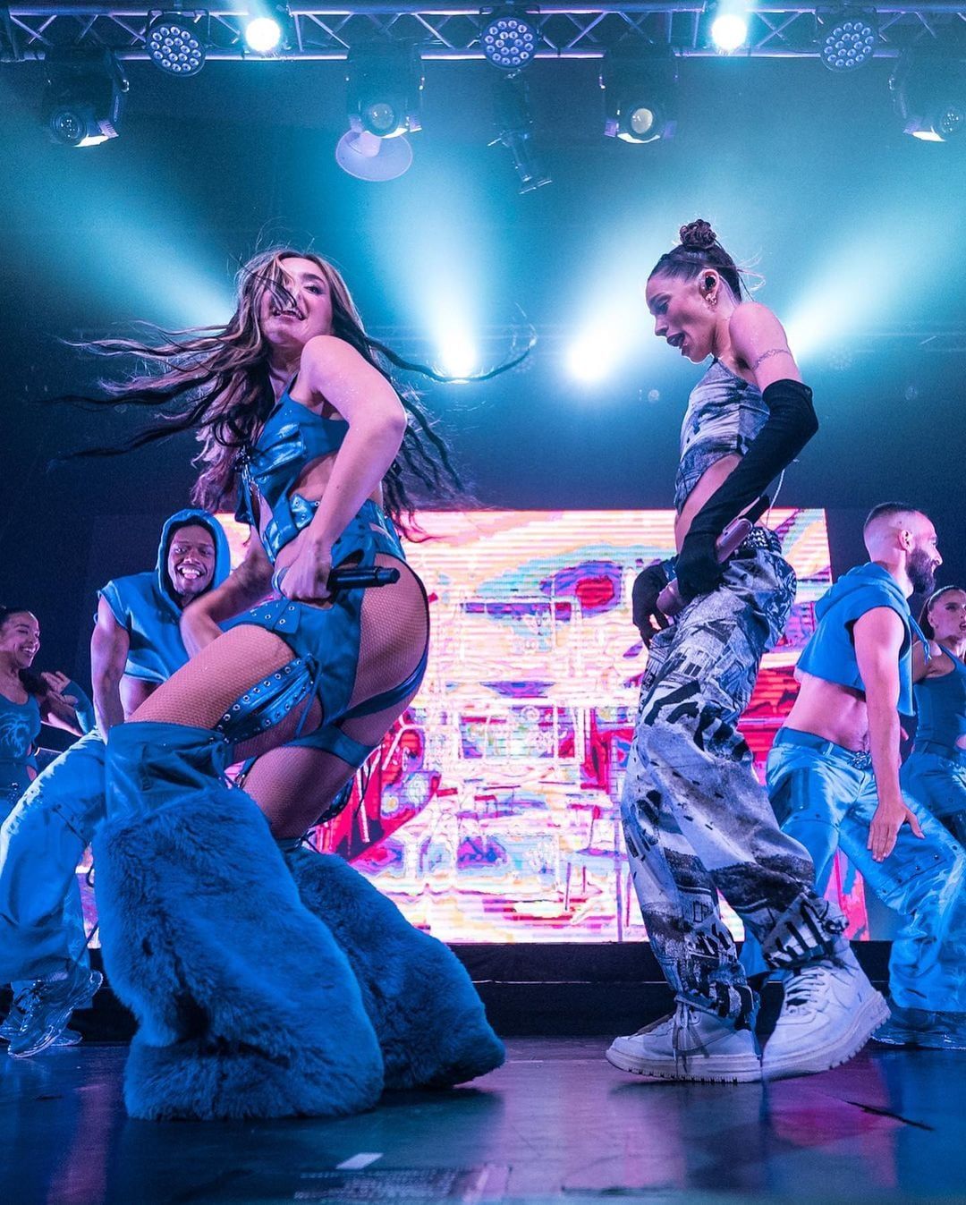 El increíble outfit de Lola Índigo en su nueva gira.