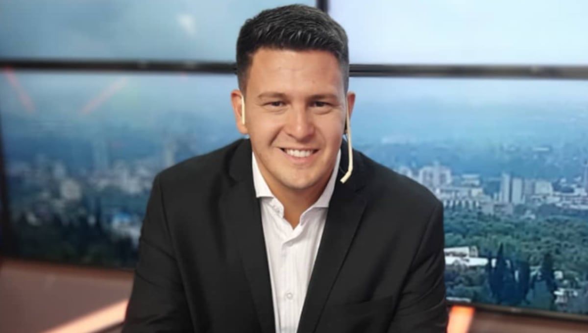 Sebastián Goiburo deja la TV y apuesta a su otra pasión: “Voy en búsqueda de crecimiento profesional y mayor calidad de vida”. Foto: Instagram @sebastiangoiburo