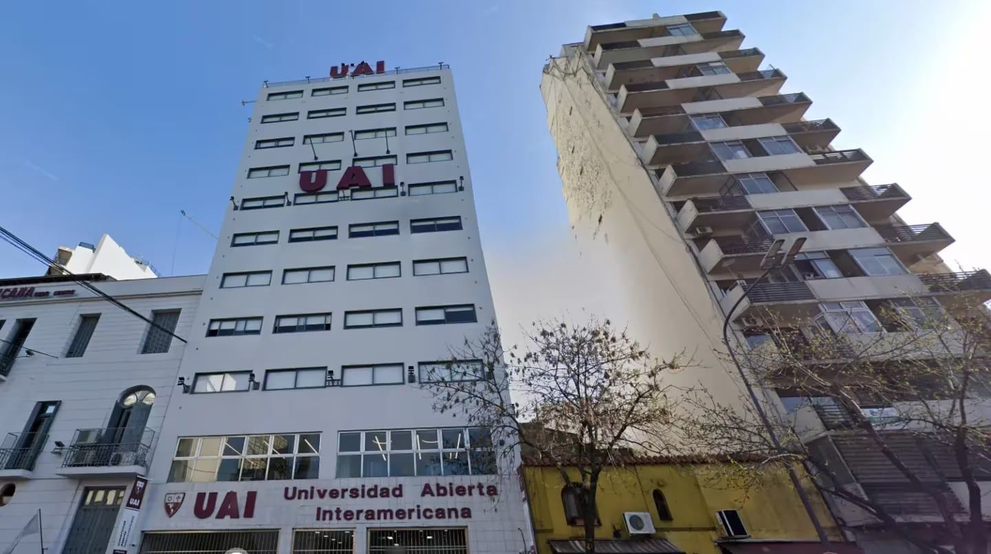 El hecho ocurrió esta mañana en el edificio ubicado en avenida San Juan al 951, de CABA