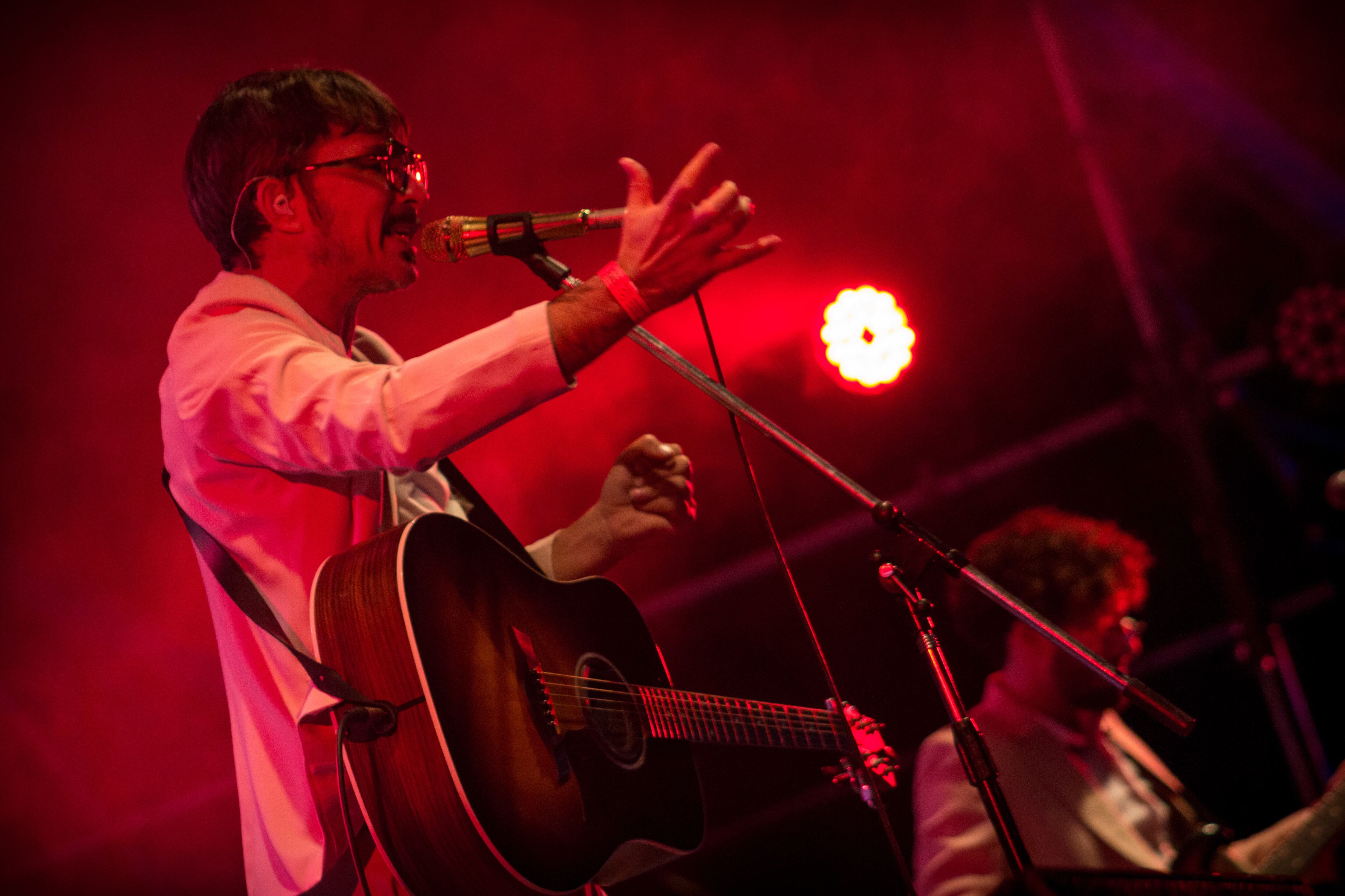 Emmanuel Horvilleur en el Multiespacio Cultural. Foto: Nicolás Correas / MCLC