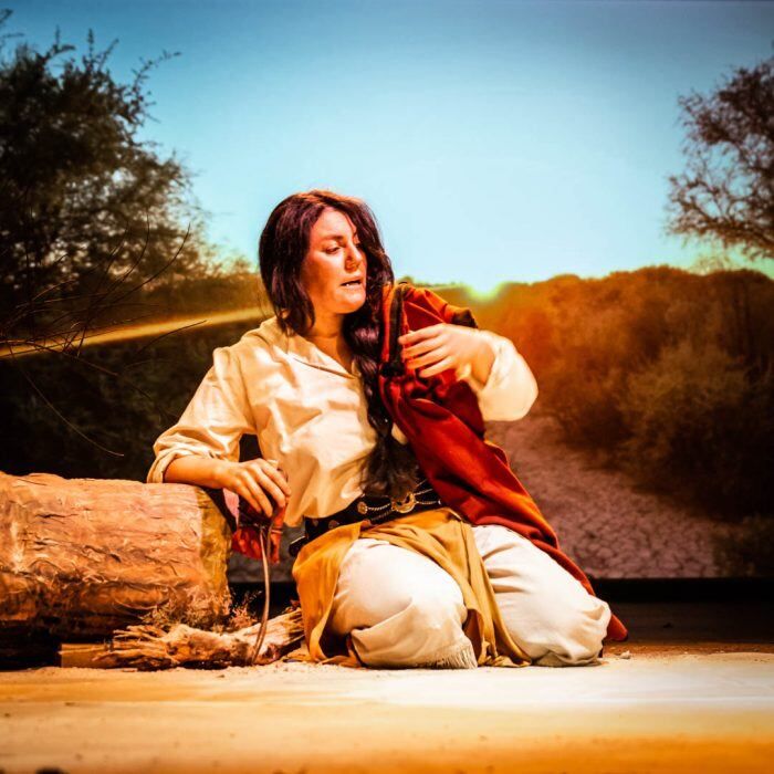 El unipersonal se presenta hoy, en el teatro Independencia.