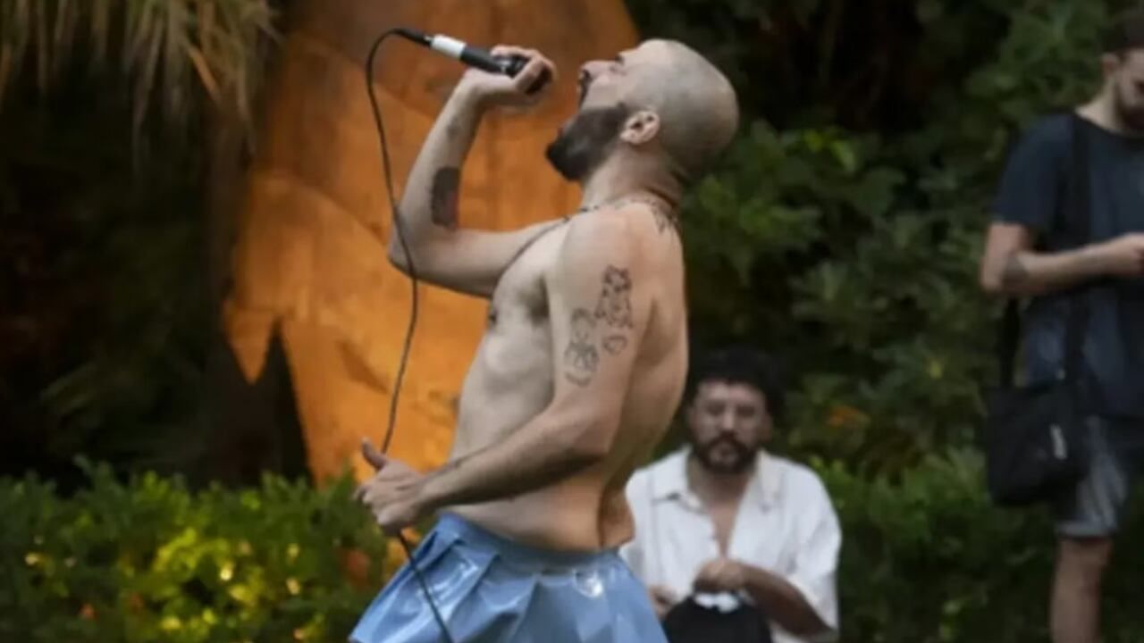 La ópera barroca llamada `Sirenas en jardines electrónicos´ - Foto Twitter