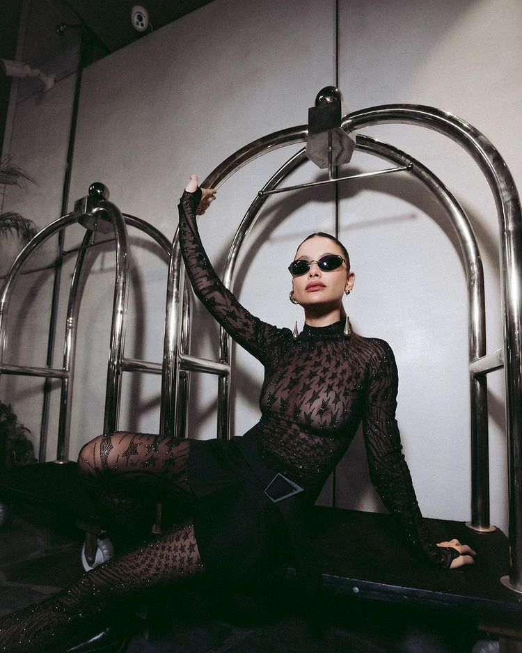 Vitto Saravia es una de las modelos que más revolucionaron la tv argentina