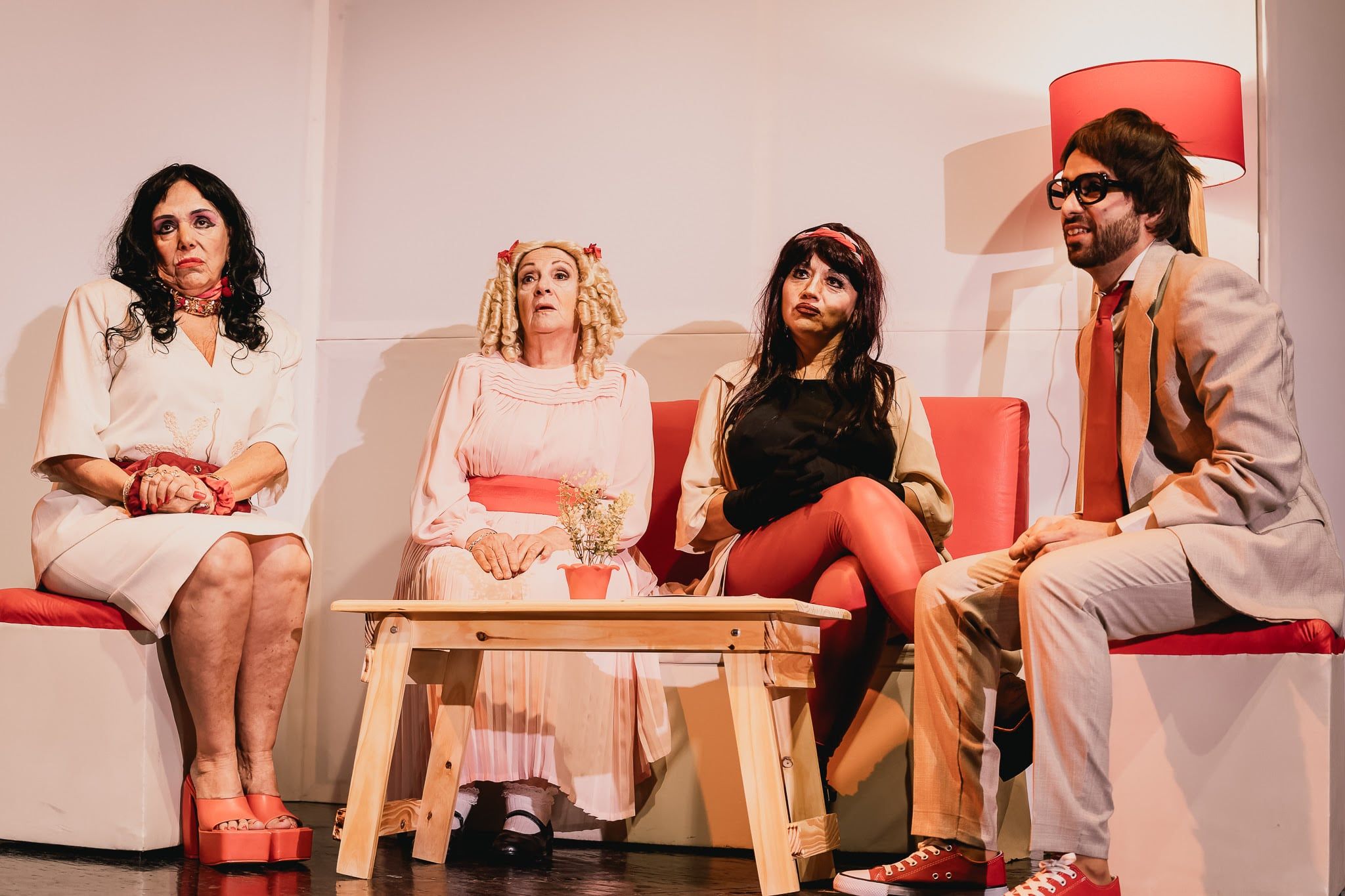 La comedia se presenta este sábado, en el teatro Selectro.