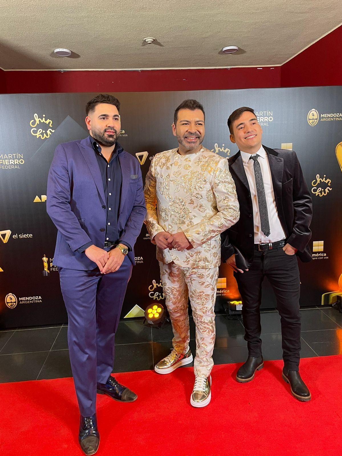 Martín Fierro Federal: los looks de los invitados.