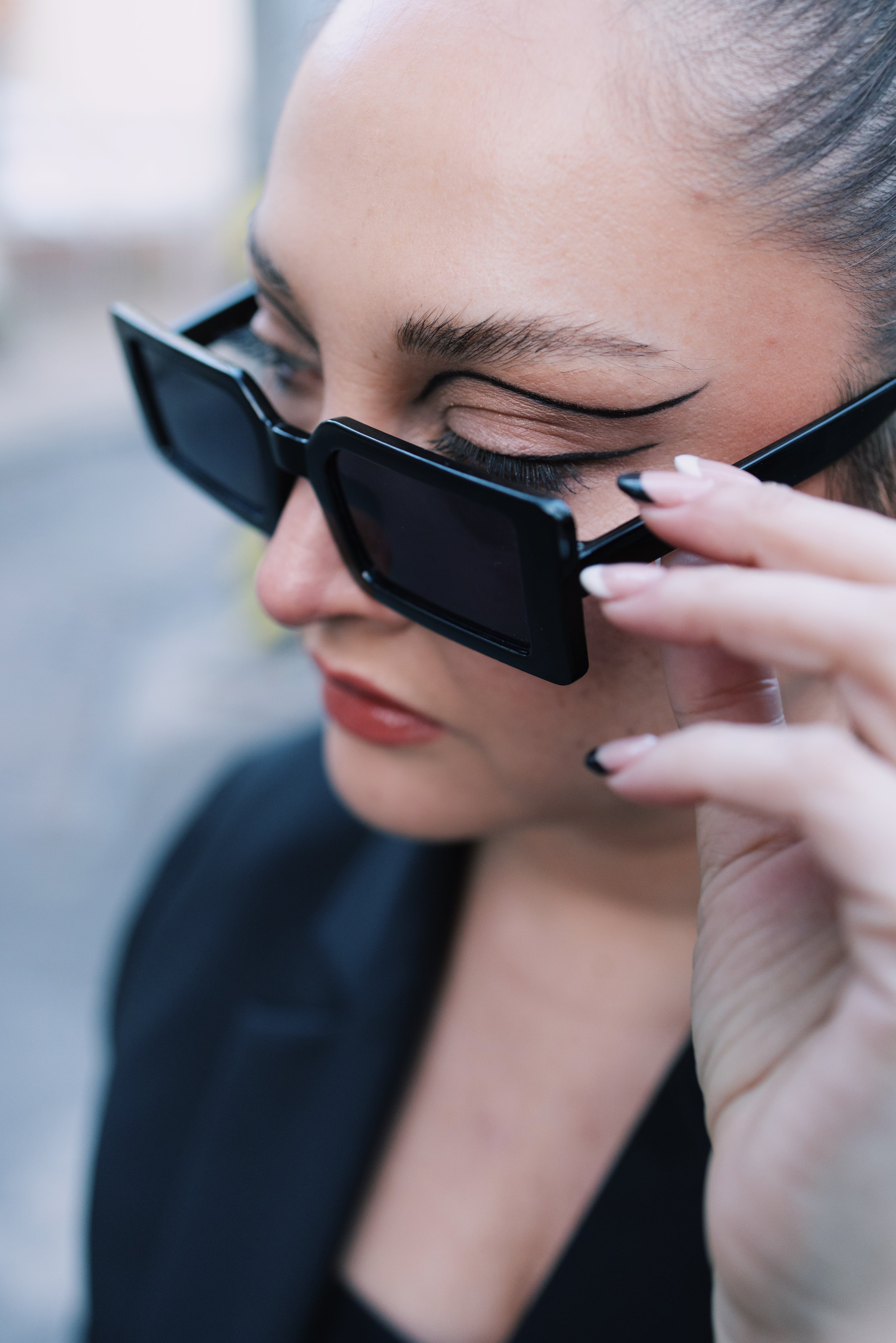 Mariú Paolantonio en el BAFWeek, maquillaje día 2. 
Fotos: Clara Patti