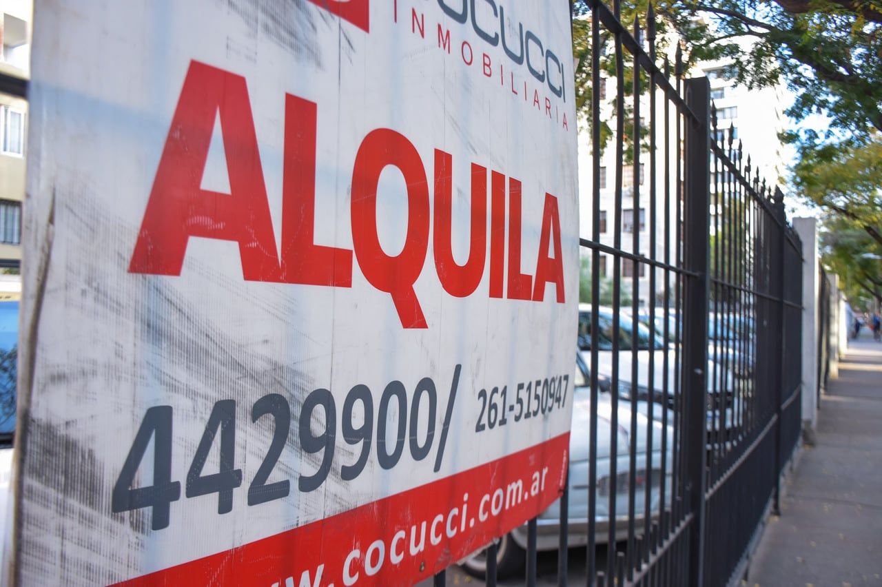 "Renovar" el contrato a corto plazo permitirá a los inquilinos acordar valores iniciales que sean posibles de pagar
Foto: Mariana Villa / Los Andes