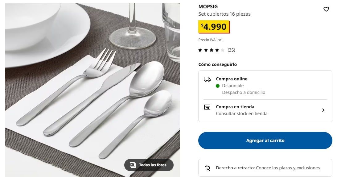 Precios baratísimos en IKEA Chile