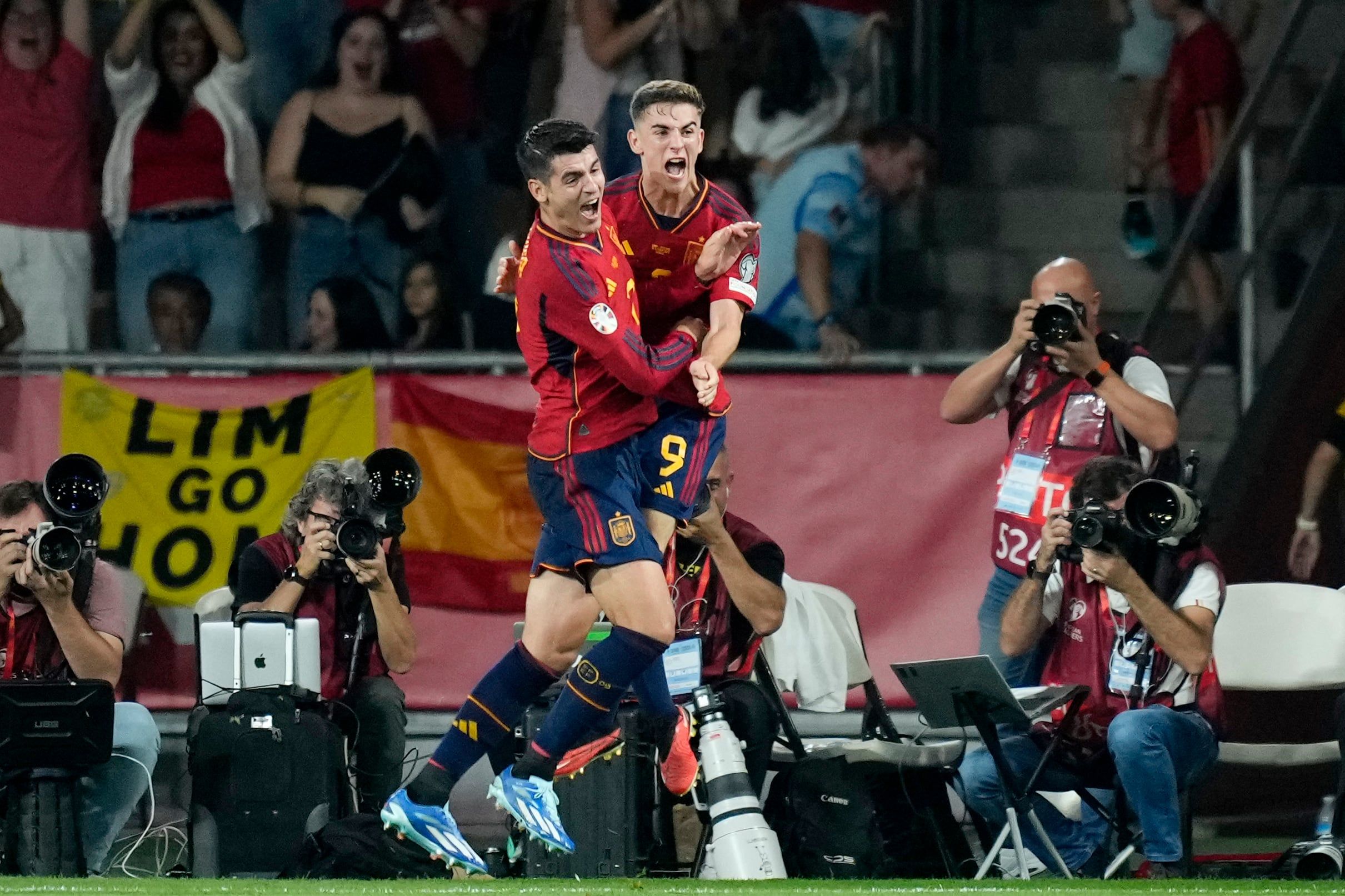 La selección española busca una nueva Eurocopa (AP Foto/José Bretón)