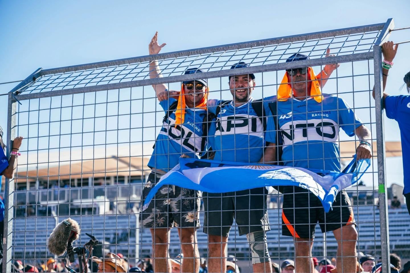 Furor por Franco Colapinto en la Fórmula 1. Foto: Williams Racing.