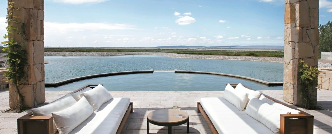 Rossell Boher Lodge, la bodega premium que eligieron Pampita y su marido en Mendoza - Gentileza