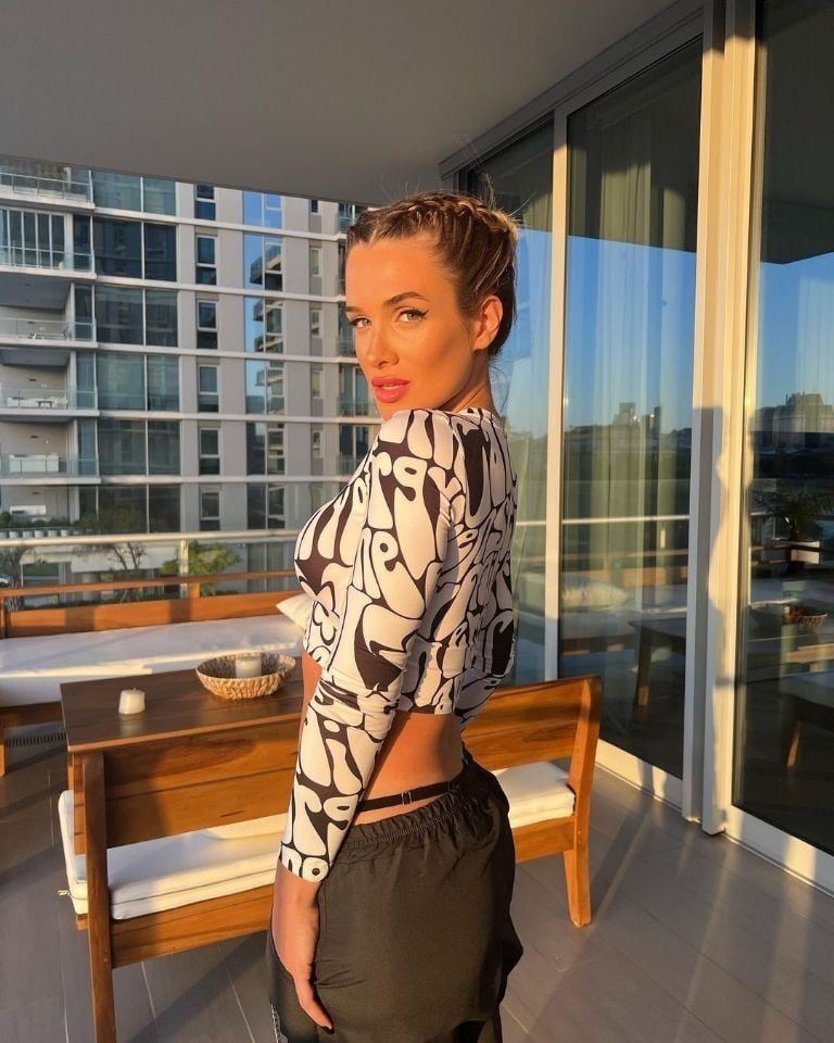 Cami Homs decoró su cocina, el lugar favorito de su casa.