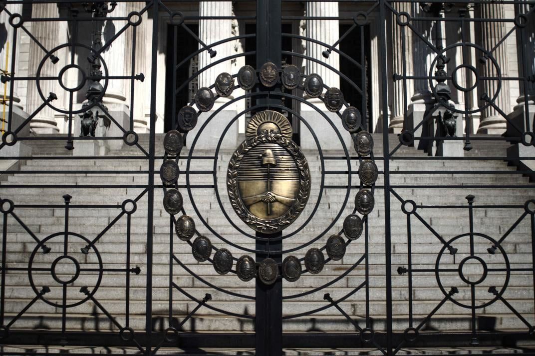 ESCUDO NACIONAL. (DPA)