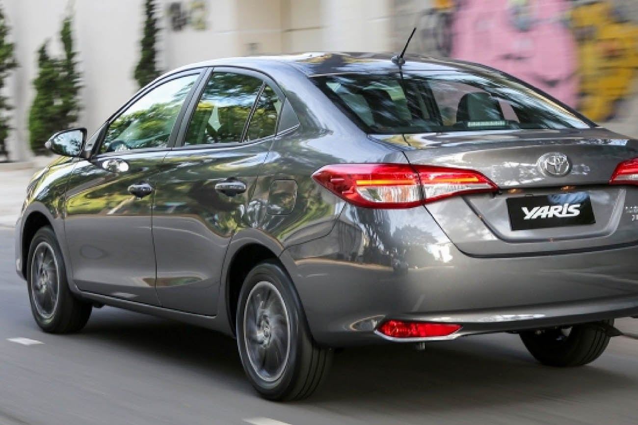 El Toyota Yaris en su variante XLS, una de las más equipadas