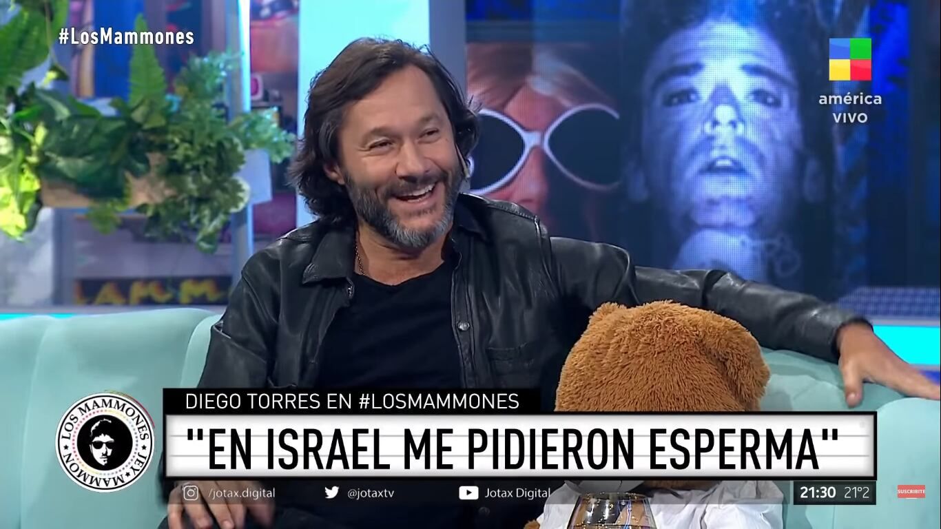 "En un momento una pareja de chicas me preguntó si les donaba espermas para tener un hijo."