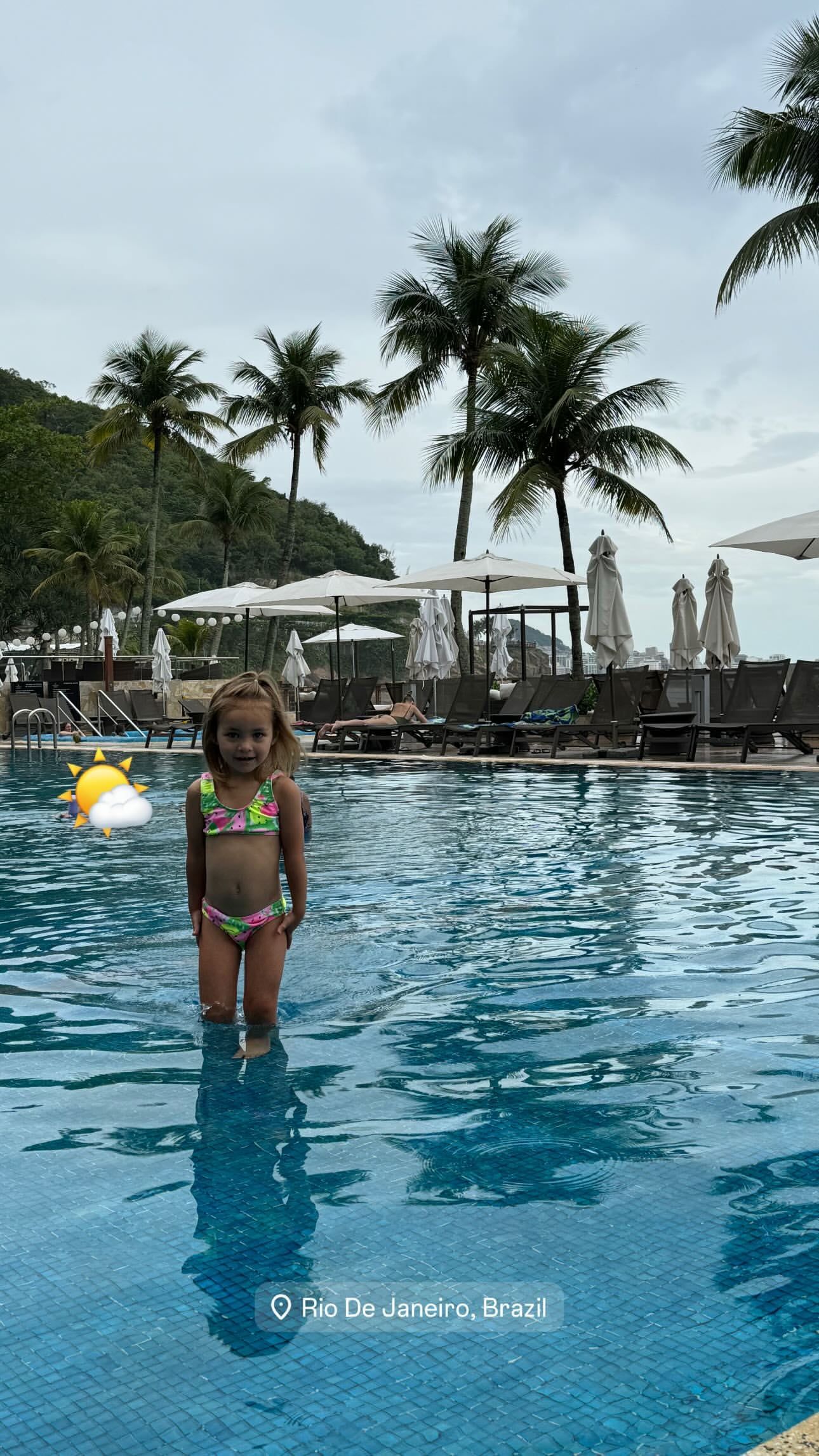 El lujoso hotel donde Wanda Nara y L-Gante se hospedan en Río de Janeiro.
