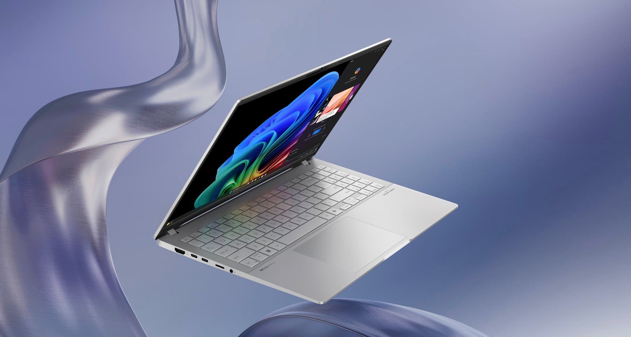 ASUS Vivobook S 15 (S5507), la primera pc con procesador de IA incorporado.