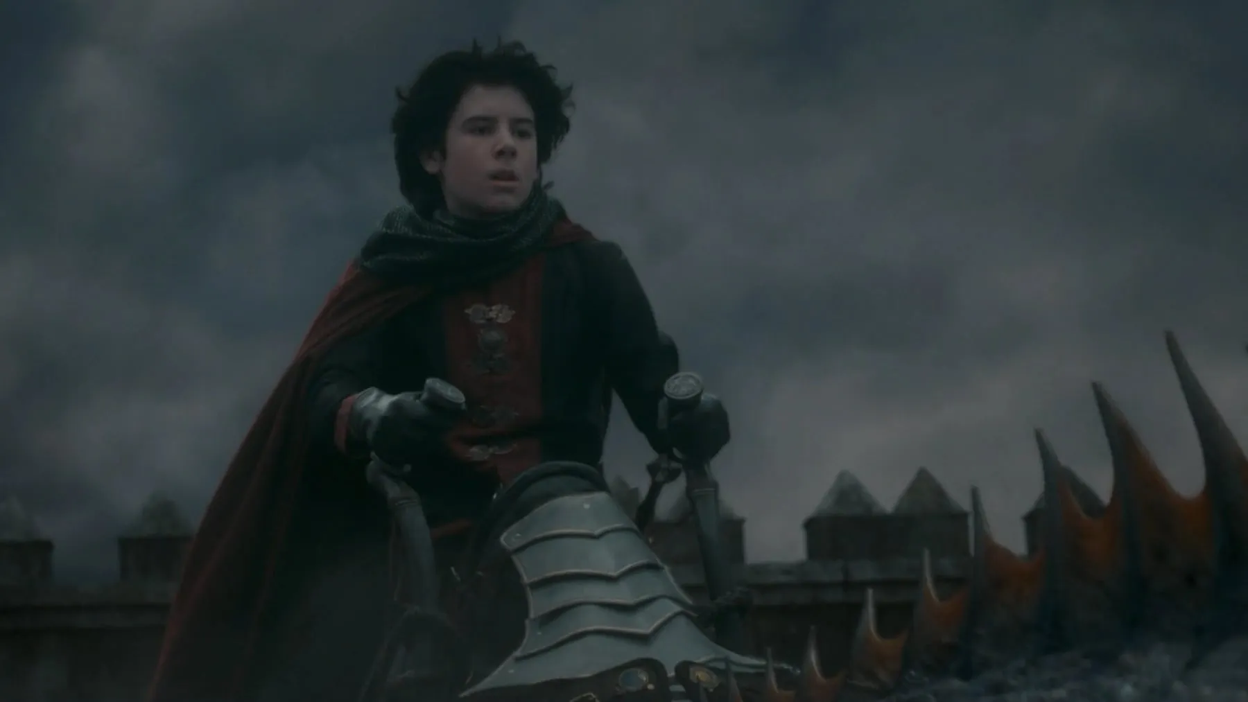 Lucerys Velaryon (Elliot Grihault) en House of the Dragon